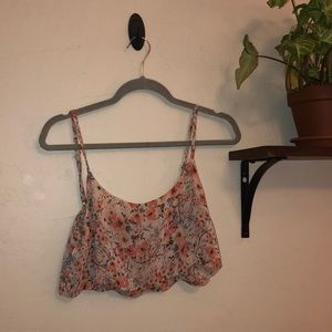 Brandy Melville cropped tank